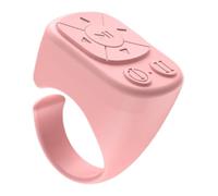 Control Remoto de cámara Bluetoth: Controlador de Obturador de Fotos portátil con la Punta del Dedo, clicker Manos Libres con batería de Larga duración, Mini Accesorios para Selfies, compatibilidad c