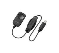 Control remoto de cámara - Sony - RM-SPR1 - Cable - Compatible con RX100 y α6300 - Negro