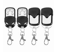 Control Remoto de compuerta, 4pcs 433.92MHz de compuerta de clonación Universal abridor de Control Remoto duplicador para la Puerta del Garaje de automóviles