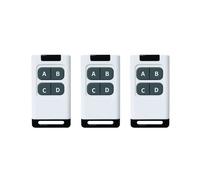 Control Remoto de Copia de 433 MHz, 50 Metros, Clon para Abre-Puertas de Garaje Eléctrico, Controlador Duplicador, .