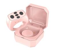 Control Remoto de Dedo, Controlador móvil inalámbrico, de aplicación de Video Corto, girador de página Recargable, Disparador de botón de cámara, Dispositivo de Control de Desplazamiento para