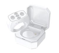 Control Remoto de Dedo, Controlador móvil inalámbrico, de aplicación de Video Corto, girador de página Recargable, Disparador de botón de cámara, Dispositivo de Control de Desplazamiento para