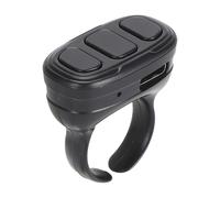Control remoto de dedo para vídeo - 30 mAh, alcance de 10 m, negro