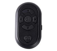 Control remoto de desplazamiento telefónico - Clicker de página portátil Ligero, compacto, control multifuncional Diseño estable e inalámbrico Material preciso y robusto Durable | Pasapáginas versátil