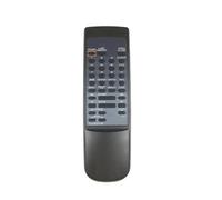 Control remoto de diseño ergonómico con controles de volúmenes de reproducción y pausa de ABS fuerte para jugadores de LD, control remoto de volúmenes, pausa de reproducción fuerte