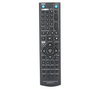Control remoto de diseño ergonómico, tiempo de respuesta rápido y pilas incluidas. Comodidad. Controlador de repuesto para LG RC286H RC297H