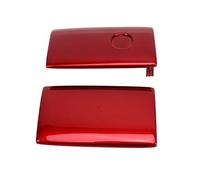 Control Remoto de Entrada sin Llave Carcasa para Llave de Coche Carcasa de Llave de Coche Caso de la Cubierta del Mando a Distancia de Entrada sin Llave Repuesto para Mazda Cx-30 (Rojo)