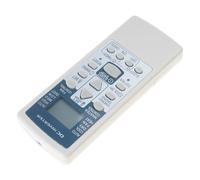 Control remoto de gestión de aire acondicionado resistente al desgaste y botones sensibles para RCD1C RCE1C Control remoto fácil de usar para bombas de calor