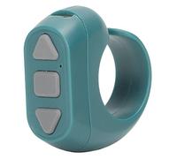 Control Remoto de Grabación de Video con Cámara Bluetooth, 3 Botones TikTok Ring Controller Page Turner, Control Remoto de Grabación para iPhone, iPad, iOS, Android