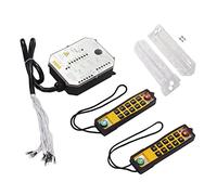 Control Remoto de grúa inalámbrica, anticaída, Elevador eléctrico Resistente al Agua, Control Remoto para transportador (CA 220 V.)