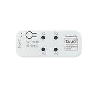 Control Remoto de la Aplicación Tuya para Puertas Eléctricas, Persianas, Toldos y Cortinas (para Copia de Control Remoto RF de 433MHz)