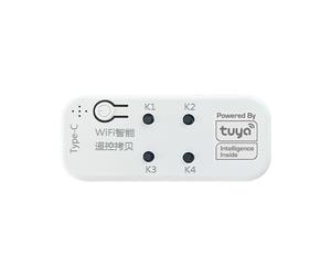 Control Remoto de la Aplicación Tuya para Puertas Eléctricas, Persianas, Toldos y Cortinas (para Copia de Control Remoto RF de 433MHz)