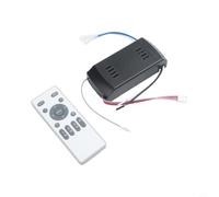 Control remoto de luz de ventilador de material de PC con función de | para una carcasa de PC duradera, diseño compacto, fácil agarre, compatible con motores de conversión de frecuencia
