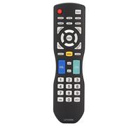 Control remoto de marca funciona de inmediato Reemplazo para Apex TV Fácil de operar Auriculares inalámbricos Resistente al sudor Para modelos
