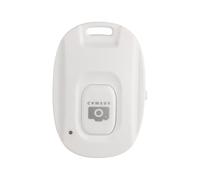 Control Remoto de Obturador inalámbrico para teléfono Inteligente | Botón de para teléfono Inteligente, cámara Selfie con Control Remoto inalámbrico: para videoconferencia, Podcast, transmisión e