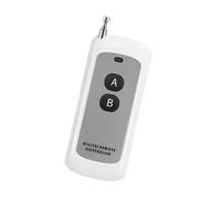 Control Remoto De Puerta De Garaje Control Remoto Inalámbrico 433MHz 1/2/3/4 Programación Botones Aprendizaje Aprendizaje Controlador Riego Jardín La Puerta del Garaje del