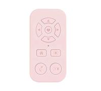 Control remoto de pulgar para teléfono, grabación de video inalámbrica de 9 teclas, control remoto de desplazamiento, herramienta de para teléfono celular para conmutación rápida de video, toma
