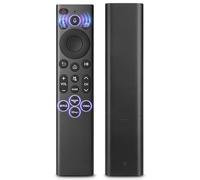 Control Remoto de Reemplazo con Voz para Samsung Smart TV - Compatible con Samsung Smart TVs con Función de Voz y Botones de Acceso Rápido