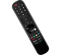 Control remoto de reemplazo Magic Voice MR22GN - compatible con el Smart TV LG (2022) AN-MR22GN con control remoto Alexa