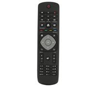 Control remoto de reemplazo Plug and Play, funciona con Smart LED HDTV. Funcionalidad de apuntar y hacer clic. Control remoto infrarrojo fácil de