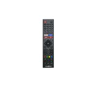 Control remoto de reemplazo preprogramado - NEDIS - Para TV Hisense - Botones de Netflix/Prime/Disney+/Rakuten - IR 1 dispositivo - 2xAAA