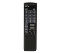 Control Remoto de Reproductor de CD, Control Remoto de Repuesto RC 220 Compatible con Reproductor de CD Estéreo Denon, para DCD 580 DCD 820 DCD 480