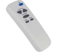 Control remoto de repuesto 6711A20034G compatible con aire acondicionado de ventana LG