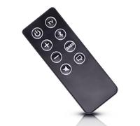 Control Remoto de Repuesto Adecuado para Bose, Control Remoto de Repuesto Compatible con Bose Solo Soundbar 5 10 15 Series II, Sistema de Sonido de Barra de Sonido de TV 418775 410376 431974 845194