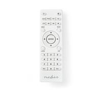 Control remoto de repuesto | Adecuado para: RDIN2000WT / RDIN2500WT | Fijo | 1 Unidad | Borrar diseño | Infrarrojos | Blanco