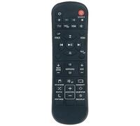 Control remoto de repuesto compatible con JBL Soundbar 9.1/5.1/5.0/3.1/2.1, 2.0 Soundbar JBL2GBAR51IMBLKAM JBLBAR31BLKAM sistema de barra de sonido envolvente