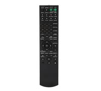 Control remoto de repuesto con alcance superior a 8 metros, compatible con sistemas de audio y video para cine en casa Sony. No requiere