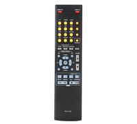 Control remoto de repuesto con diseño ergonómico, preprogramado para receptores AV de audio doméstico, cómodo de sostener y de manejo ágil,