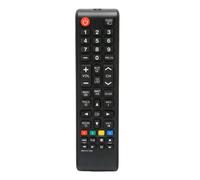 Control remoto de repuesto con tecnología infrarroja, solución universal de fácil agarre para televisores inteligentes Samsung con respuesta