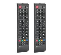 Control remoto de repuesto de compatibilidad exacta, universal para televisores LED Samsung y varios modelos, la señal infrarroja garantiza un