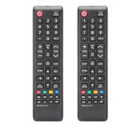 Control remoto de repuesto de compatibilidad exacta, universal para televisores LED Samsung y varios modelos, la señal infrarroja garantiza un