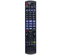 Control Remoto de Repuesto de Paquete único con Panel de navegación, Teclado numérico y Botones de reproducción para Uso Diario de Medios Controlador de Medios Botón portátil Remoto de Sala de