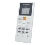 Control remoto de repuesto fácil de usar A75C03580 para unidades de aire acondicionado CSU35TKR CSZ25TKR para varios controladores de configuración, solución de refrigeración del hogar