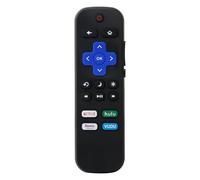 Control Remoto de Repuesto for Usar Directamente con el decodificador de TV Roku, Controlador STB con Botones de Acceso Directo