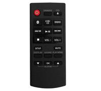 Control remoto de repuesto N2QAYB000984 compatible con Panasonic SA-PM250 SC-PM250 SC-PM600 SC-UX104 SC-HC200 SB-UX10
