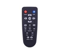 Control remoto de repuesto (negro) para reproductor Western Digital WD TV Live Plus HD WDTV001RNN WDTV003RNN