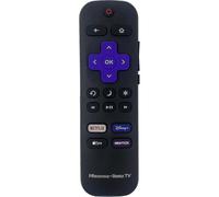 Control remoto de repuesto nuevo y último modelo 2025 para Hisense Roku TV Control remoto para