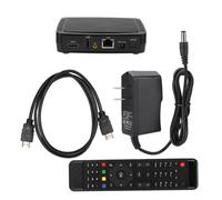 Control remoto de repuesto para decodificador OTT con funcionalidad Plug and Play. No requiere programación. Para decodificadores Linux y unidades
