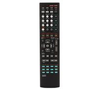 Control remoto de repuesto para receptor AV, reemplazo de calidad sólida para audio doméstico, responde bien y todos los botones son accesibles,