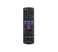 Control remoto de repuesto para reproductor de DVD y Blu-ray Panasonic DMP-BD75 y DMP-BD755 (1 unidad)