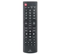 Control remoto de repuesto para su Smart LED LCD TV, material ABS duradero que garantiza una larga vida útil y la respuesta más rápida hasta 10
