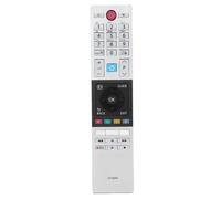 Control remoto de repuesto para televisor CT-8543, compatible con televisores LED HDTV Toshiba.