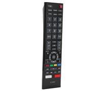 Control remoto de repuesto para televisor LCD Toshiba 32L5995, 32L5997, 43L5995 y 43L5997.