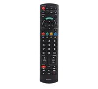 Control remoto de repuesto para televisor Panasonic, control remoto universal de repuesto IR, no necesita programación, solo instale el nuevo ALKALI.