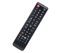 Control remoto de repuesto para televisores LED HDTV Samsung. Solo necesita instalar pilas nuevas y estará listo para usar. Modelo UN43J5200AFXZA