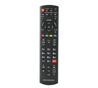 Control remoto de repuesto para televisores Panasonic Smart LED LCD HD, control remoto universal, no requiere programación, funciona con pilas